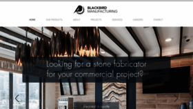What Blackbirdmanufacturing.com website looked like in 2021 (3 years ago)