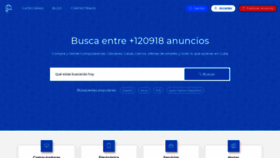 What Bachecubano.com website looked like in 2021 (3 years ago)
