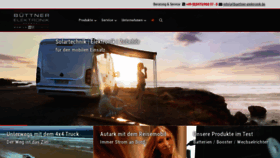 What Buettner-elektronik.de website looked like in 2021 (3 years ago)