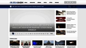 What Bursabasin.com website looked like in 2021 (3 years ago)