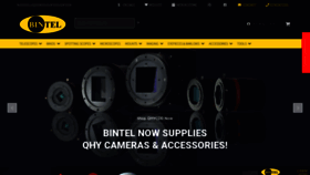 What Bintel.com.au website looked like in 2021 (3 years ago)