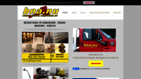 What Bna.nu website looked like in 2021 (3 years ago)