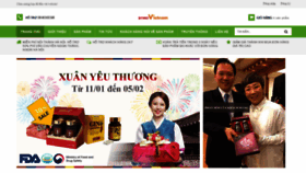 What Btginvietnam.vn website looked like in 2021 (3 years ago)