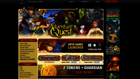 What Battleon.com website looked like in 2021 (3 years ago)