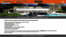 What Buscocasita.com website looked like in 2021 (4 years ago)