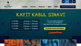 What Bilnetokullari.com website looked like in 2021 (3 years ago)