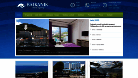 What Balkanik.rs website looked like in 2021 (5 years ago)