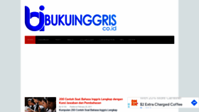 What Bahasainggris.co.id website looked like in 2021 (3 years ago)