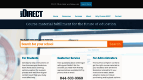 What Bookstore.mbsdirect.net website looked like in 2021 (3 years ago)