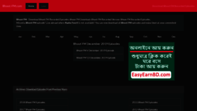 What Bhoot-fm.com website looked like in 2021 (3 years ago)