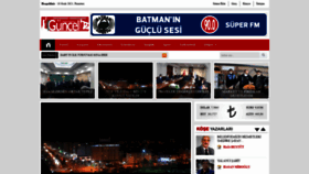 What Batmanguncelgazetesi.com website looked like in 2021 (3 years ago)