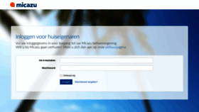 What Beheren.micazu.nl website looked like in 2021 (3 years ago)