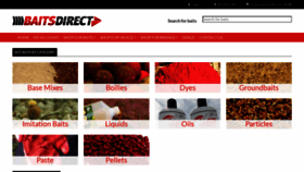 What Baitsdirect.com website looked like in 2021 (3 years ago)