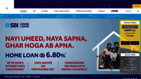 What Bank.sbi website looked like in 2021 (3 years ago)