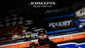 What Blog.jconcepts.net website looked like in 2021 (3 years ago)