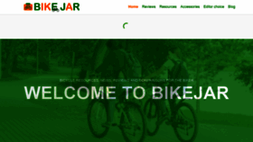 What Bikejar.com website looked like in 2021 (3 years ago)