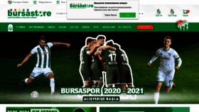What Bursastore.com website looked like in 2021 (3 years ago)