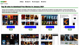 What Bigmvtk.blogspot.com website looked like in 2021 (3 years ago)