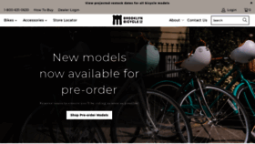 What Brooklynbicycleco.com website looked like in 2021 (3 years ago)