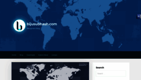What Bijusubhash.com website looked like in 2021 (3 years ago)