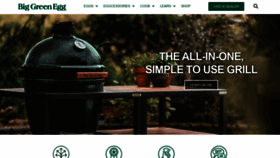 What Biggreenegg.com website looked like in 2021 (3 years ago)