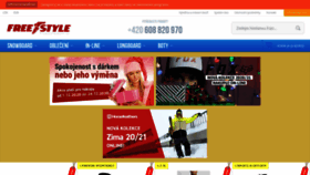 What Beta.freestylesport.cz website looked like in 2021 (3 years ago)