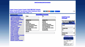 What Bestconverter.org website looked like in 2021 (3 years ago)