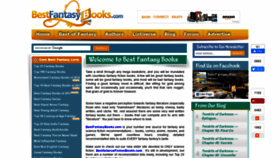 What Bestfantasybooks.com website looked like in 2021 (3 years ago)