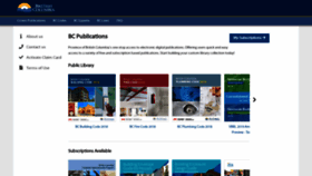 What Bcpublications.ca website looked like in 2021 (3 years ago)