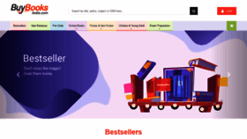 What Buybooksindia.com website looked like in 2021 (3 years ago)