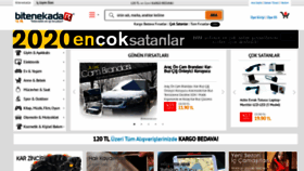 What Bitenekadar.com website looked like in 2021 (3 years ago)