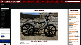What Bmxmuseum.com website looked like in 2021 (3 years ago)