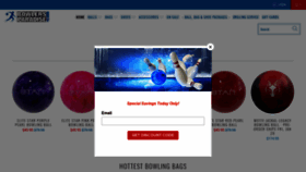 What Bowlersparadise.com website looked like in 2021 (3 years ago)