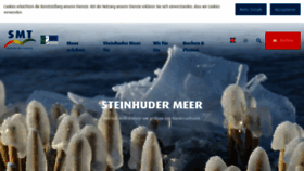 What Buchung.steinhuder-meer.de website looked like in 2021 (3 years ago)