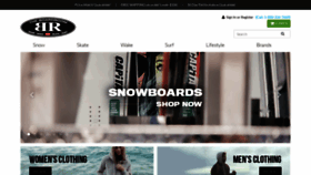 What Boardroomshop.com website looked like in 2021 (3 years ago)