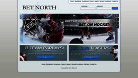 What Betnorth.com website looked like in 2021 (3 years ago)