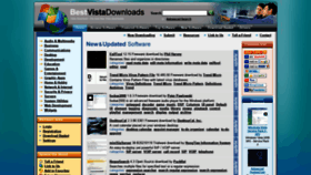 What Bestvistadownloads.com website looked like in 2021 (3 years ago)