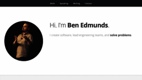 What Benedmunds.com website looked like in 2021 (3 years ago)