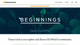 What Bsfinternational.org website looked like in 2021 (4 years ago)