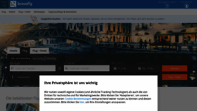 What Bravofly.de website looked like in 2021 (3 years ago)