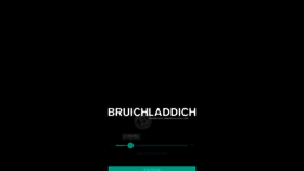 What Bruichladdich.com website looked like in 2021 (3 years ago)