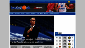 What Basket.sk website looked like in 2021 (3 years ago)