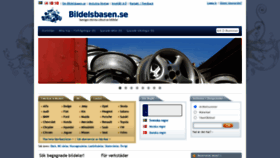 What Bildelsbasen.se website looked like in 2021 (3 years ago)