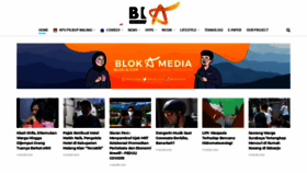 What Blok-a.com website looked like in 2021 (3 years ago)