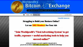 What Bitcoinadexchange.com website looked like in 2021 (3 years ago)