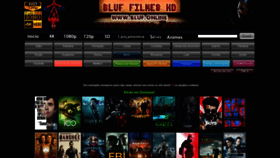 What Bluf.online website looked like in 2021 (3 years ago)
