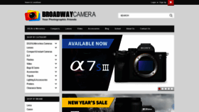 What Bccamera.com website looked like in 2021 (3 years ago)