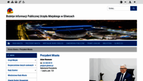 What Bip.gliwice.eu website looked like in 2021 (3 years ago)