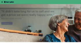 What Buymyplace.com.au website looked like in 2021 (3 years ago)