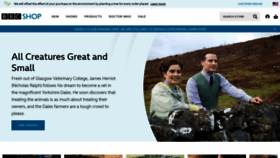 What Bbcshop.com website looked like in 2021 (5 years ago)